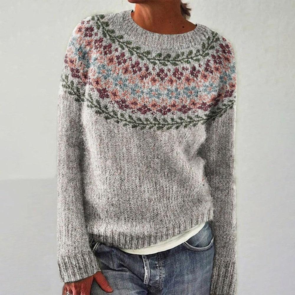 Bridget | Cozy Retro Sweater