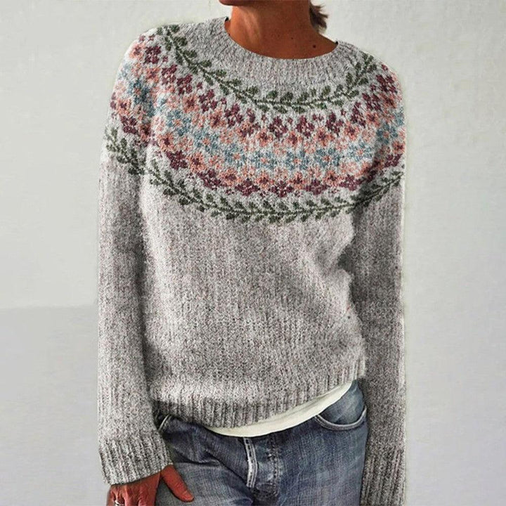 Bridget | Cozy Retro Sweater