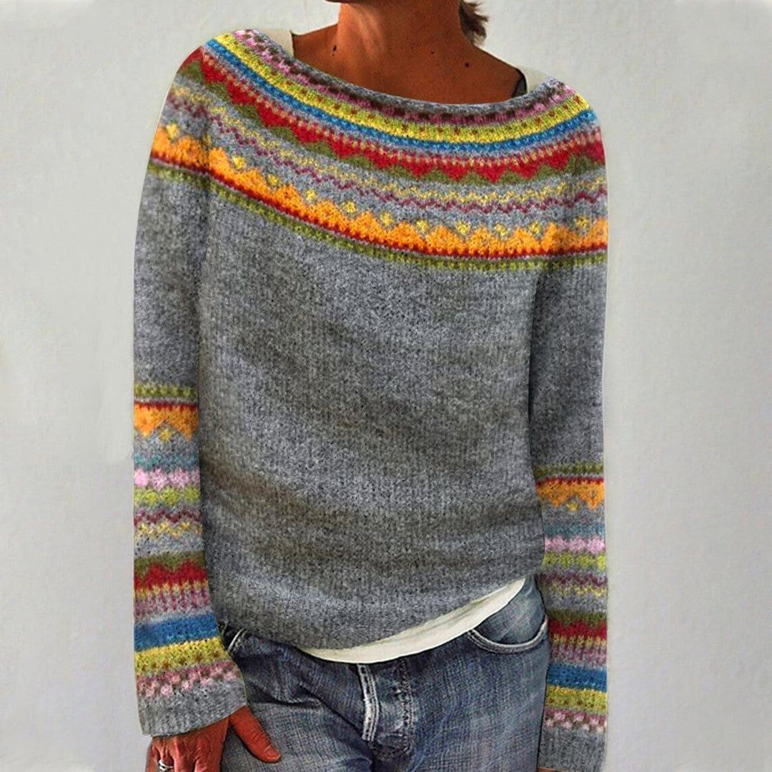Ivy | Cozy Retro Sweater