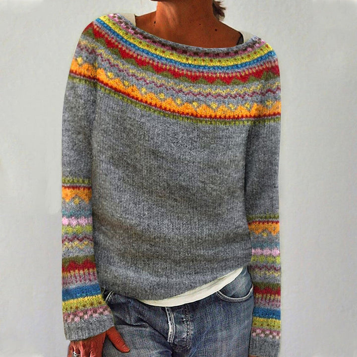 Ivy | Cozy Retro Sweater