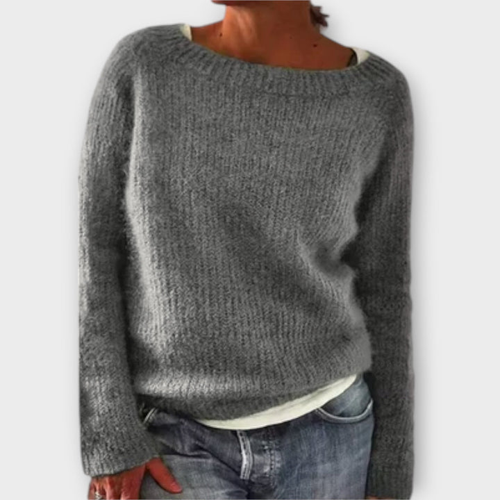 Reece | Cozy Retro Sweater