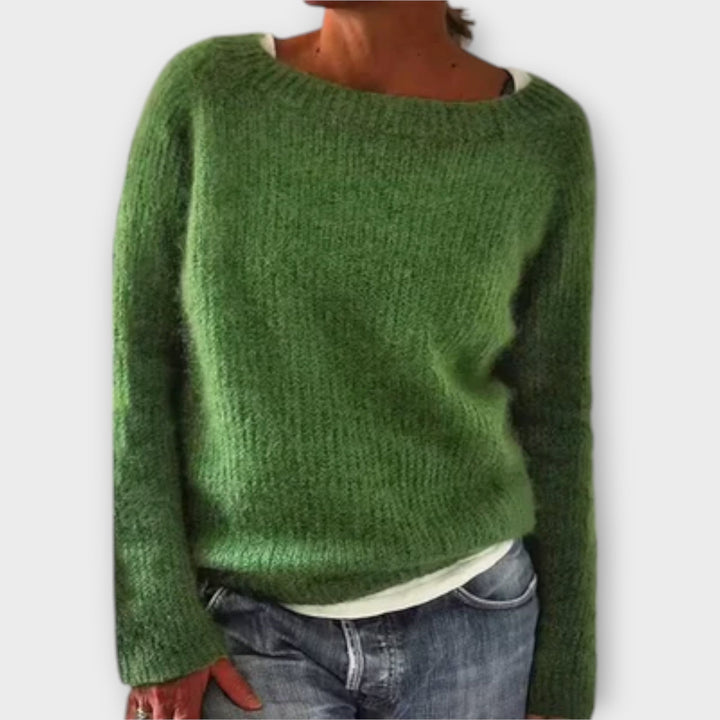 Reece | Cozy Retro Sweater