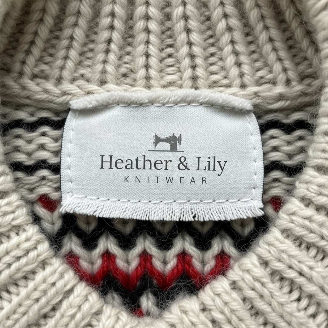 Reece | Cozy Retro Sweater