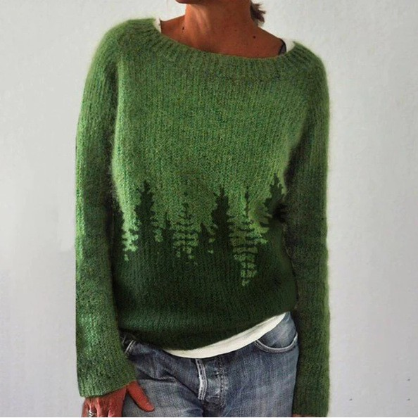 Paisley | Cozy Retro Sweater