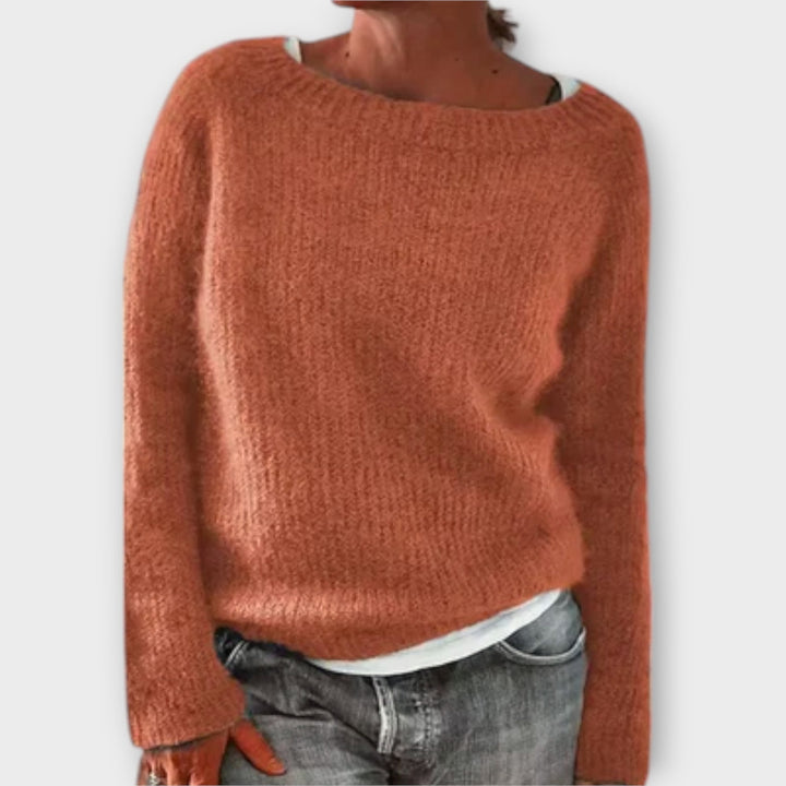 Reece | Cozy Retro Sweater