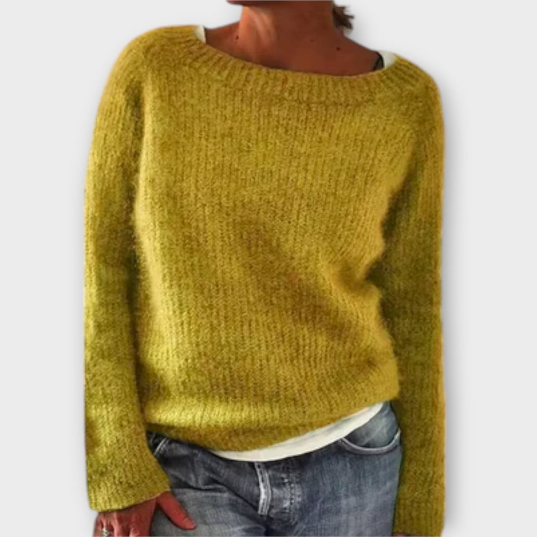 Reece | Cozy Retro Sweater