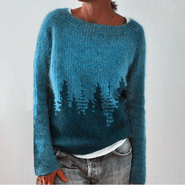 Natalie | Cozy Retro Sweater