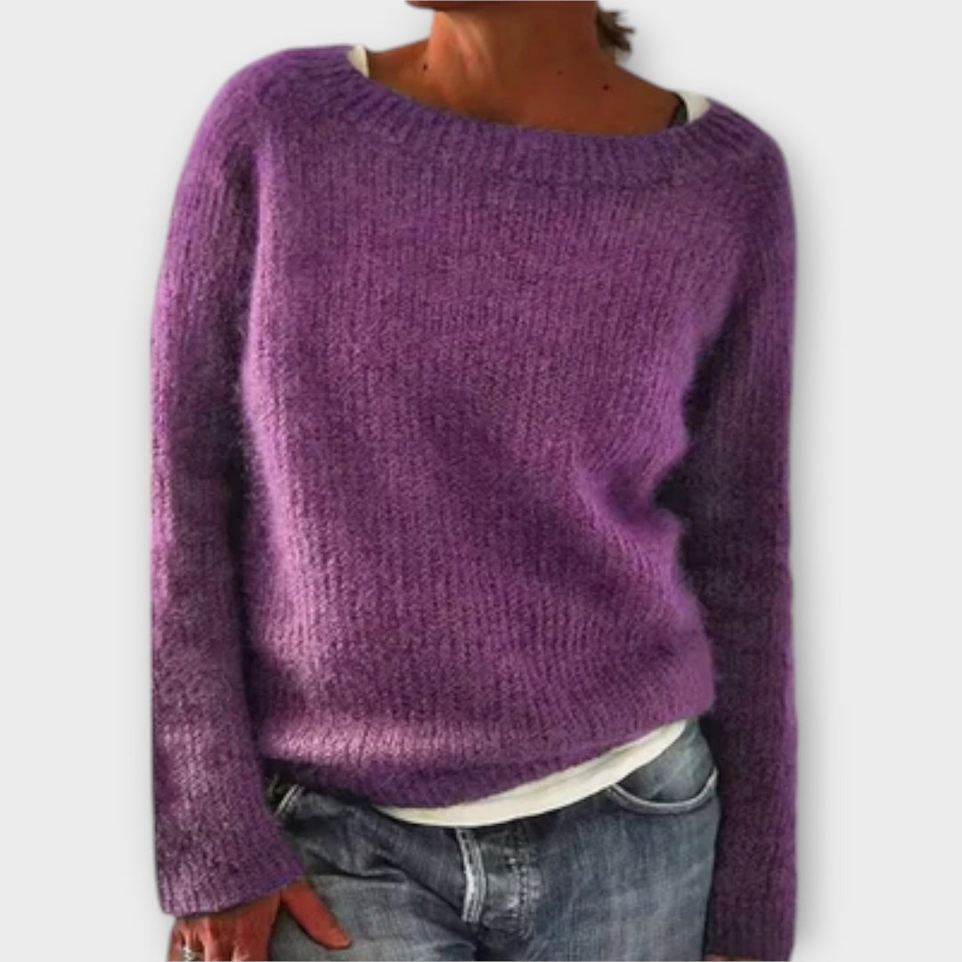 Reece | Cozy Retro Sweater