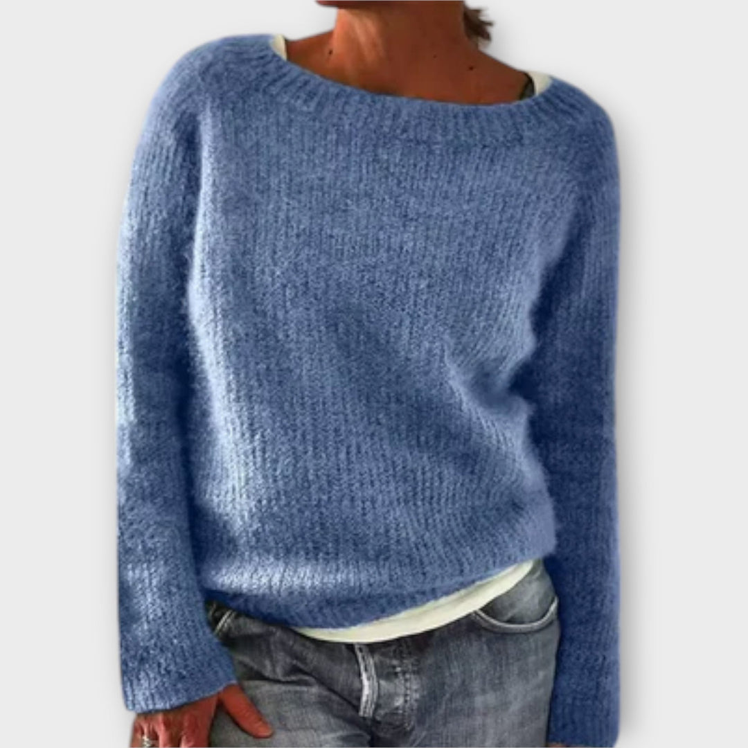 Reece | Cozy Retro Sweater