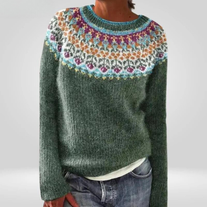 Brittany | Cozy Retro Sweater