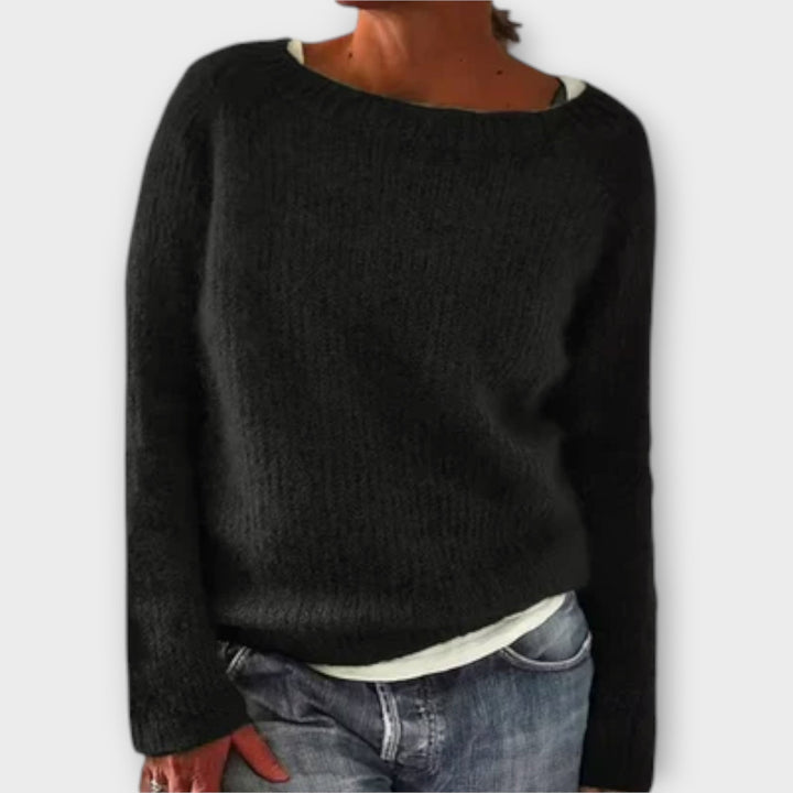 Reece | Cozy Retro Sweater