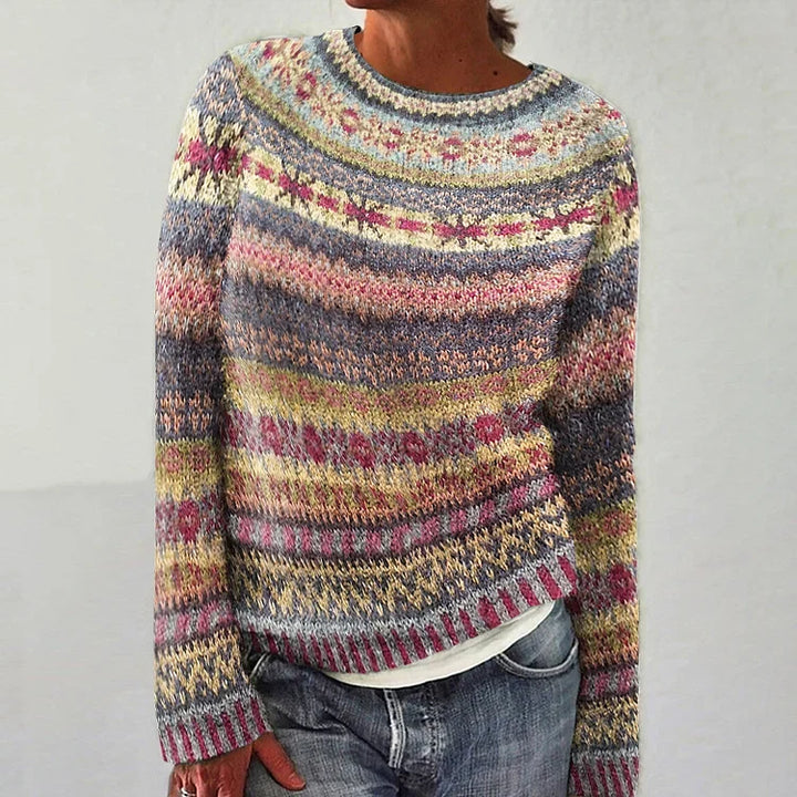 Zoey | Cozy Retro Sweater