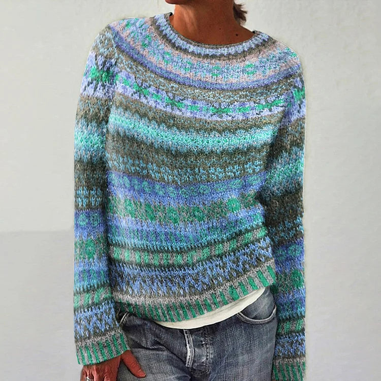 Audrey | Cozy Retro Sweater