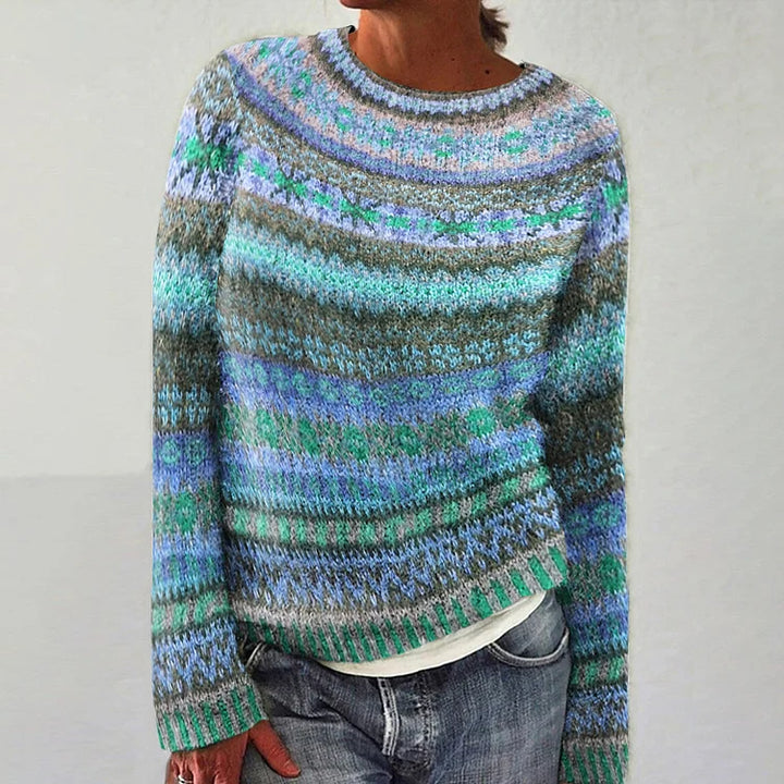 Audrey | Cozy Retro Sweater