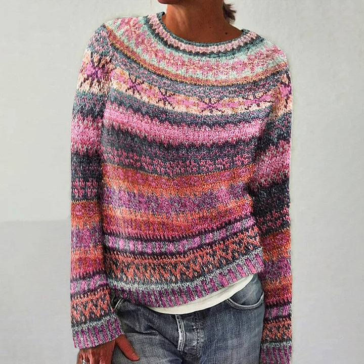 Madison | Cozy Retro Sweater