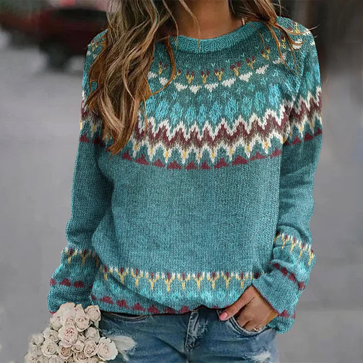 Sofia | Cozy Retro Sweater