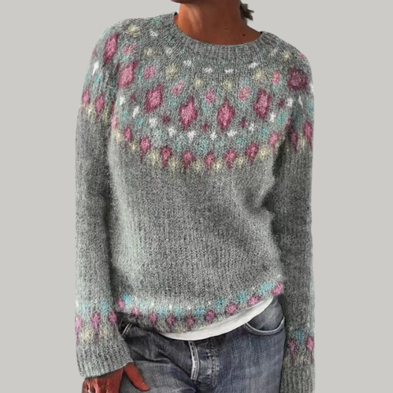 Candice | Cozy Retro Sweater