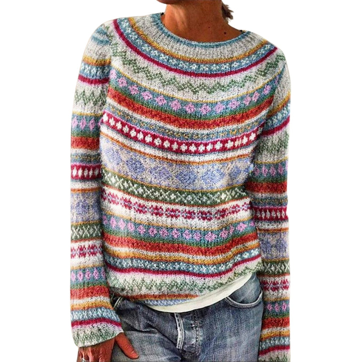 Camila | Cozy Retro Sweater