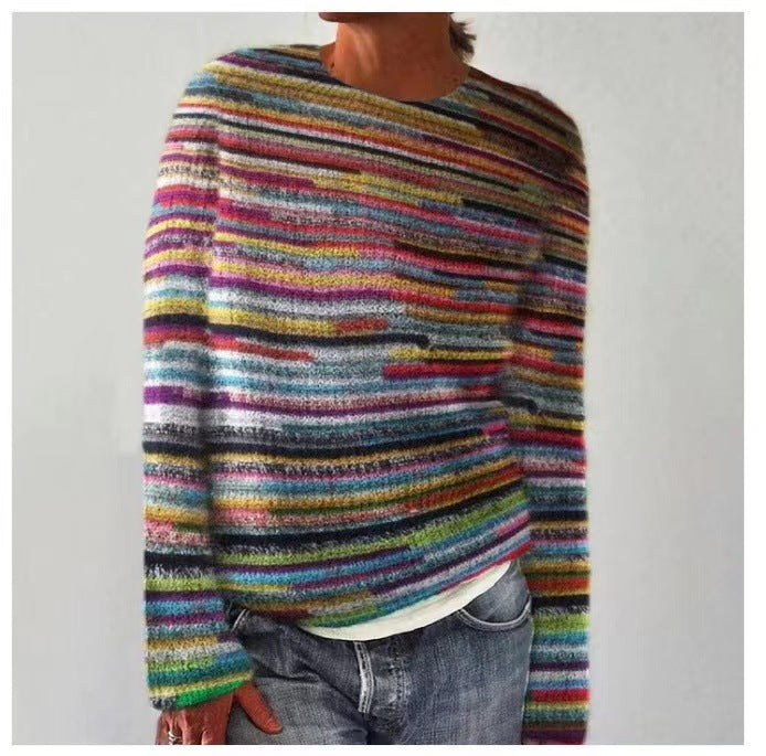 Scarlett | Cozy Retro Sweater