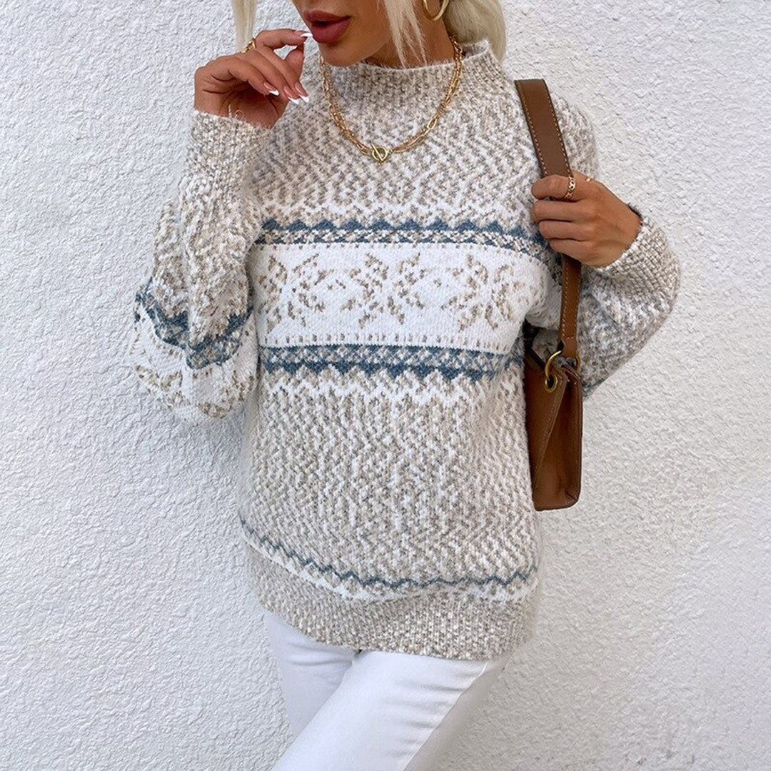 Melanie | Cozy Retro Sweater