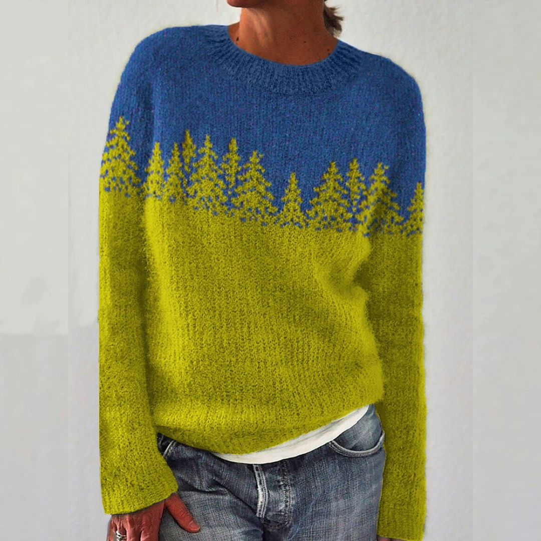 Charlotte | Cozy Retro Sweater