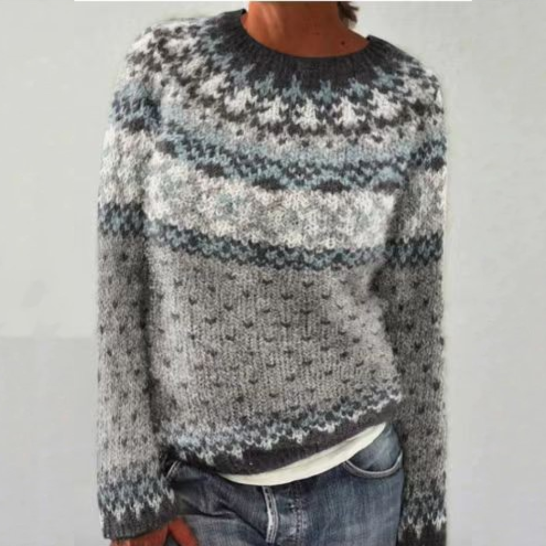 Amelia | Cozy Retro Sweater
