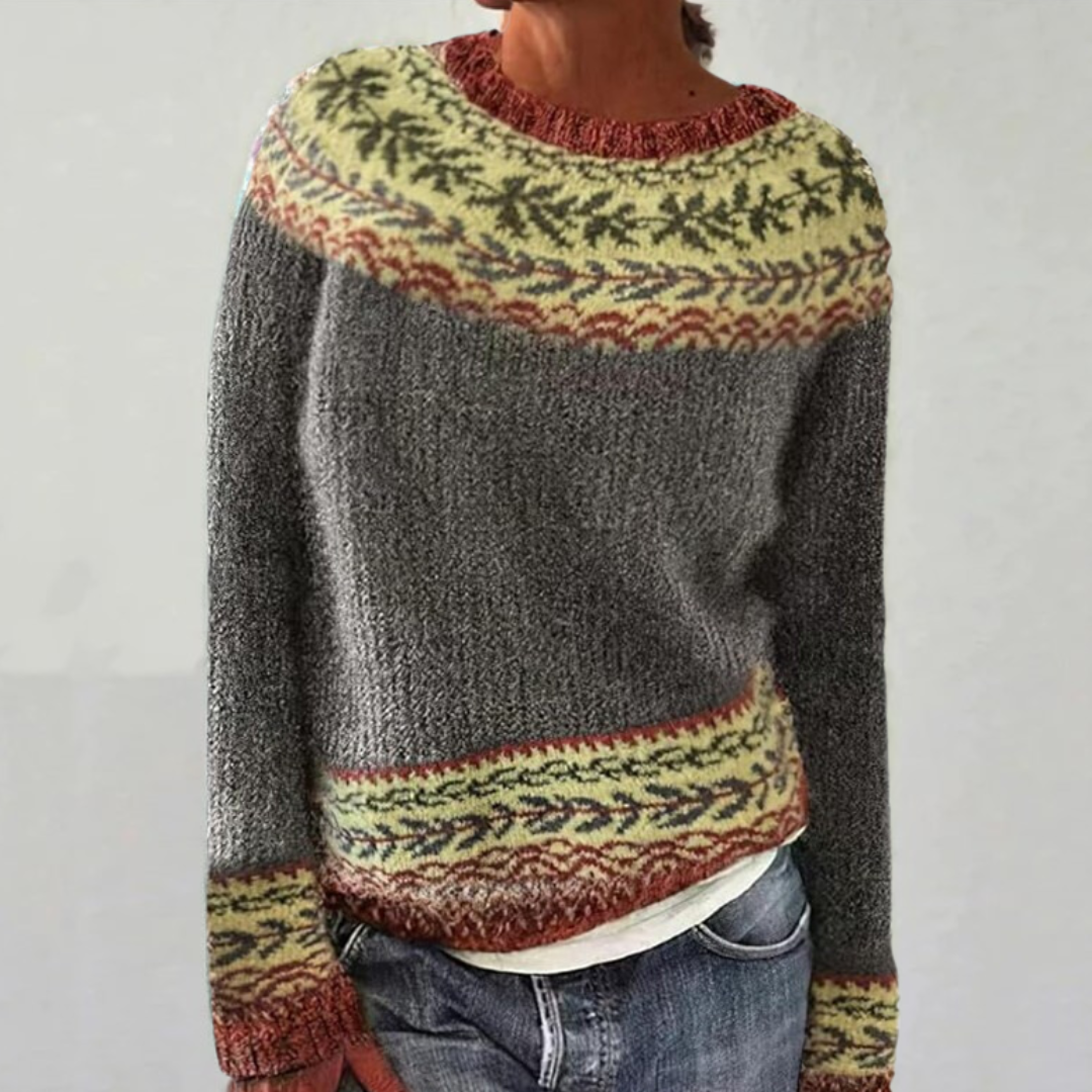 Emma | Cozy Retro Sweater