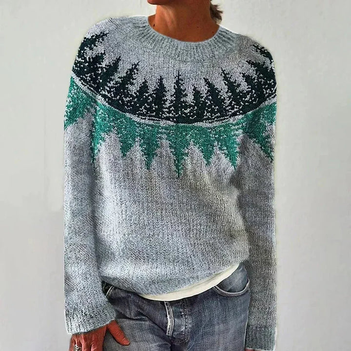 Hannah | Cozy Retro Sweater