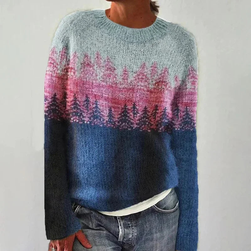 Avery | Cozy Retro Sweater