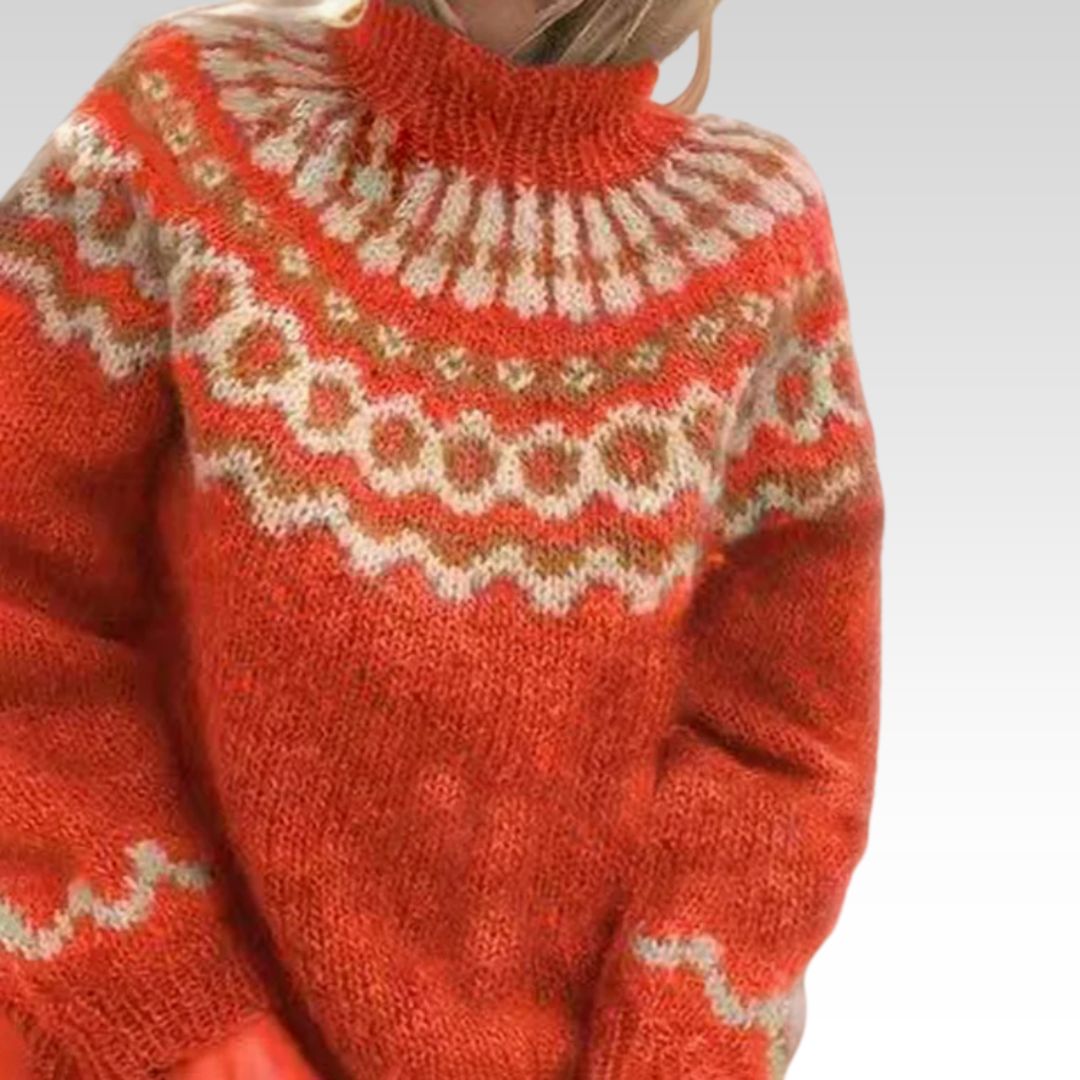 Amara | Cozy Retro Sweater