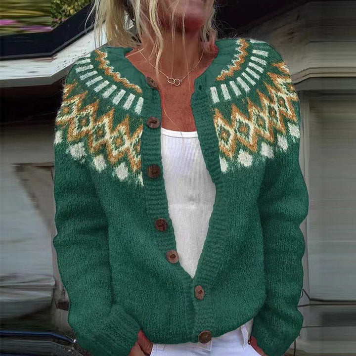 Natalia | Cozy Vintage Cardigan