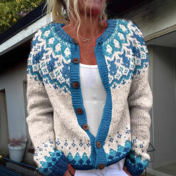 Eva | Cozy Vintage Cardigan