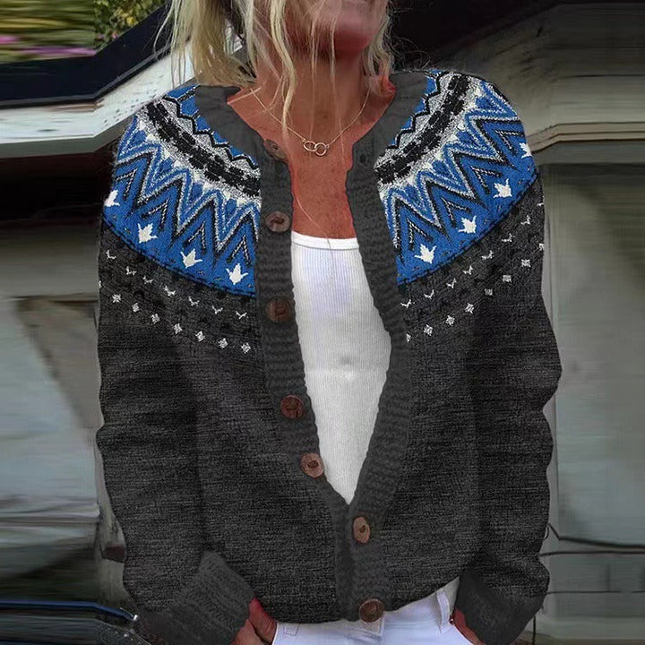 Jade | Cozy Vintage Cardigan