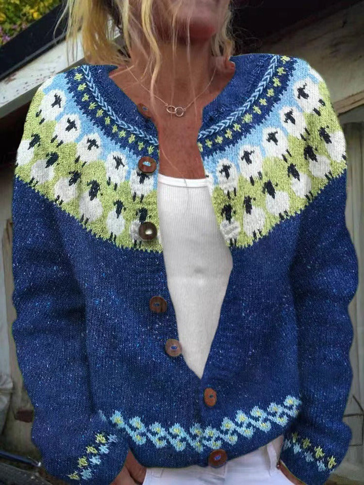 Sophie | Cozy Vintage Cardigan