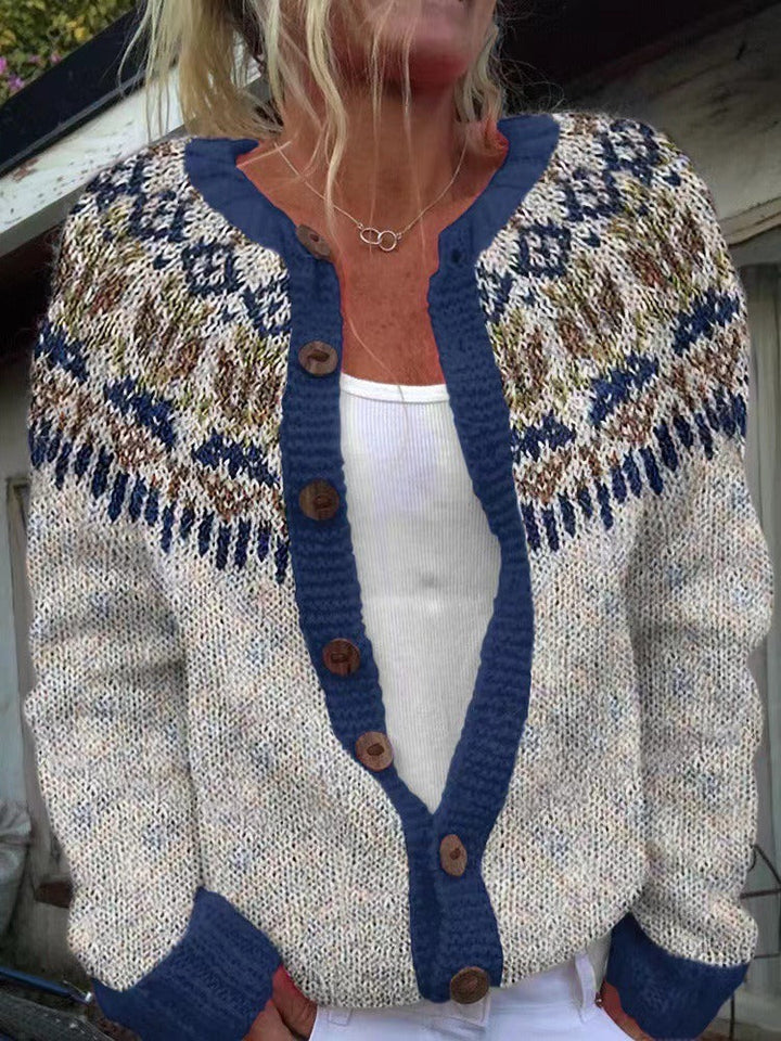 Hailey | Cozy Vintage Cardigan