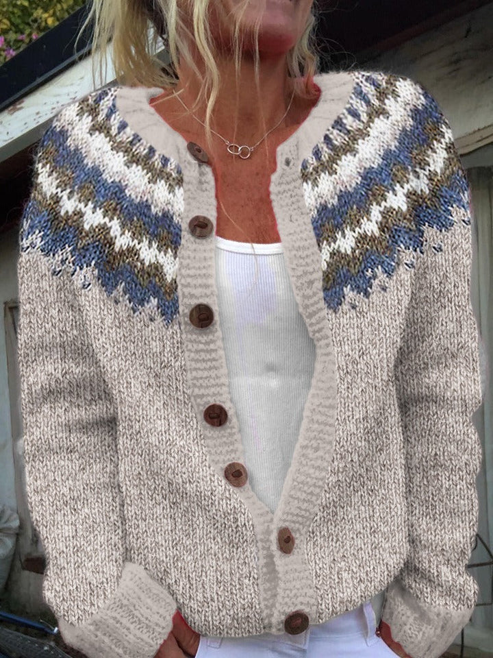 Peyton | Cozy Vintage Cardigan