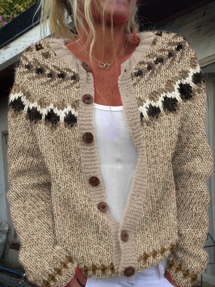 Aubree | Cozy Vintage Cardigan