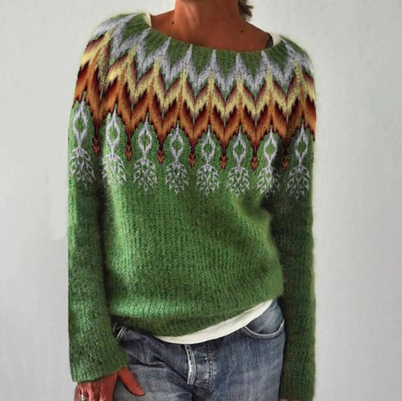 Sophia | Cozy Retro Sweater