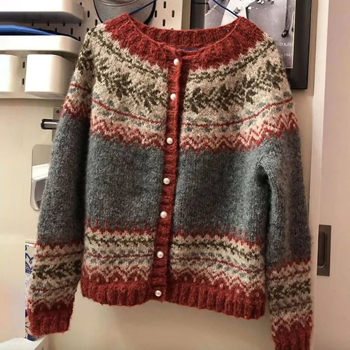 Atasha | Cozy Vintage Cardigan