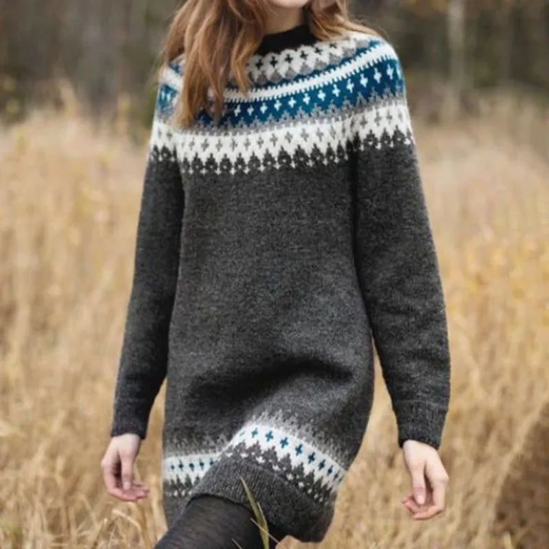 Althea | Cozy Retro Sweater
