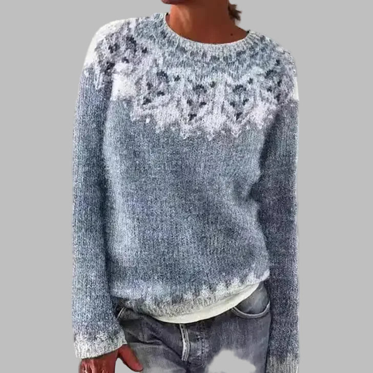 Athena | Cozy Retro Sweater