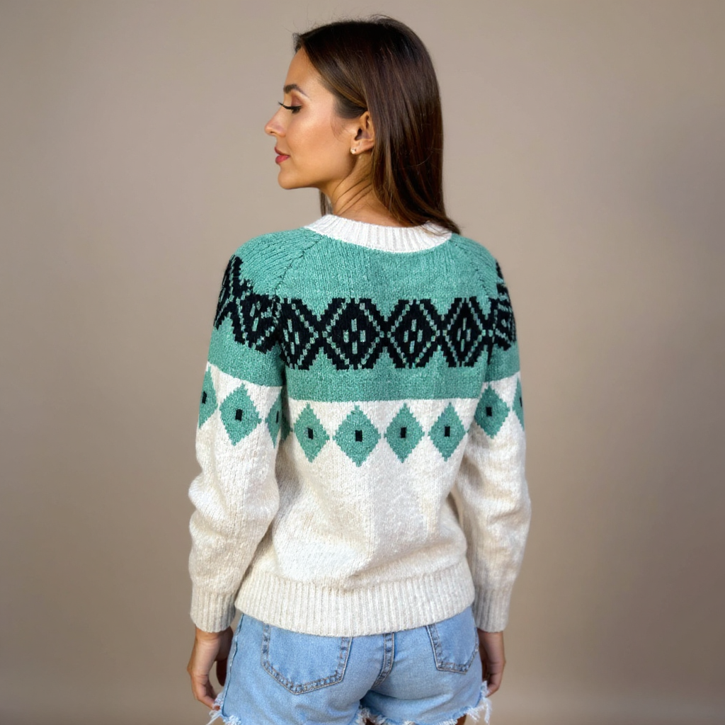 Allison | Cozy Vintage Cardigan