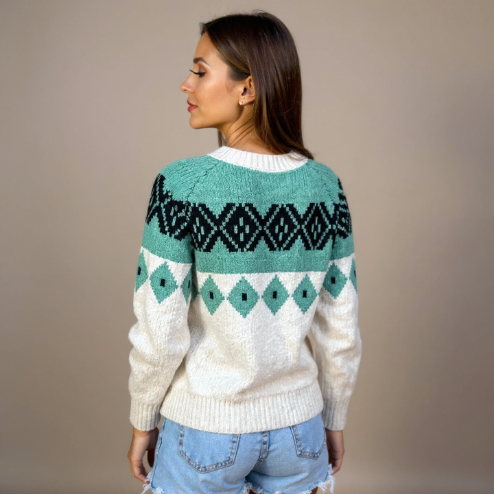 Allison | Cozy Vintage Cardigan