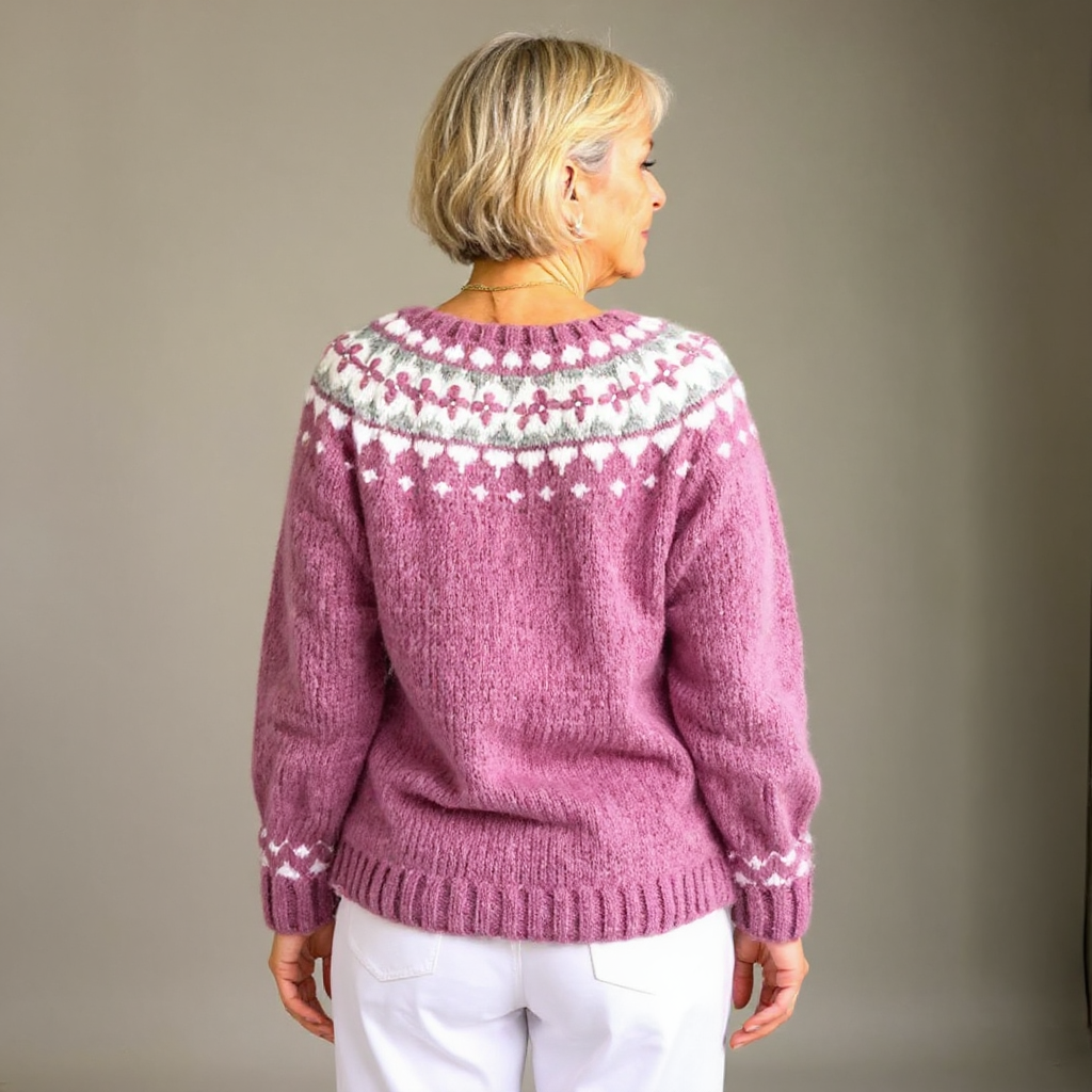 Maya | Cozy Vintage Cardigan