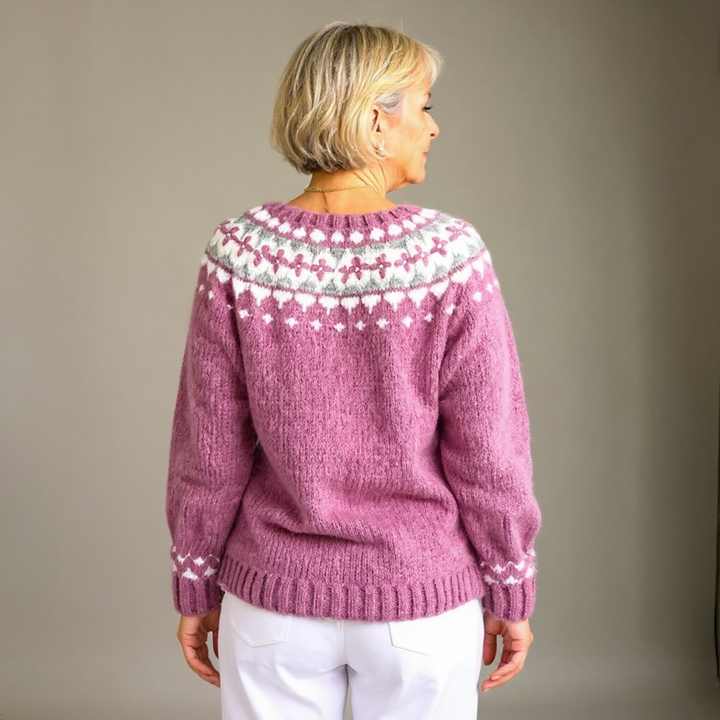Maya | Cozy Vintage Cardigan