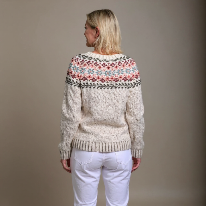 Madelyne | Cozy Vintage Cardigan