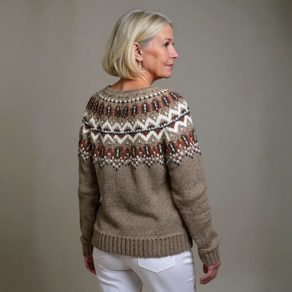 Adeline | Cozy Vintage Cardigan