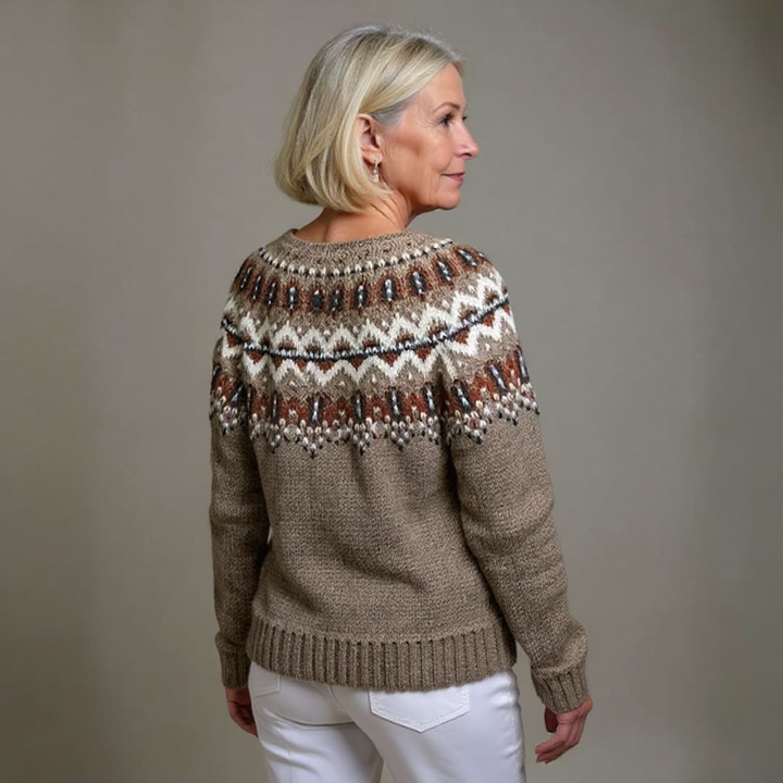 Adeline | Cozy Vintage Cardigan