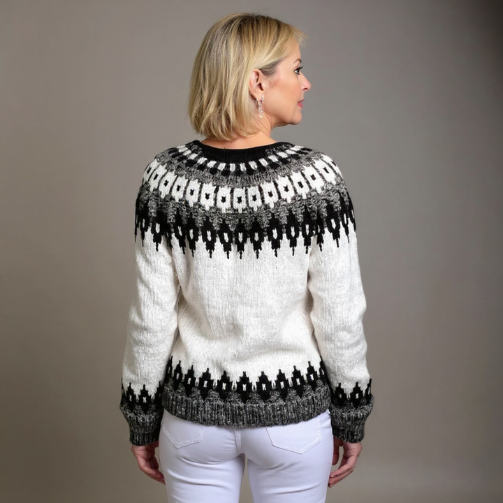 Alexa | Cozy Vintage Cardigan