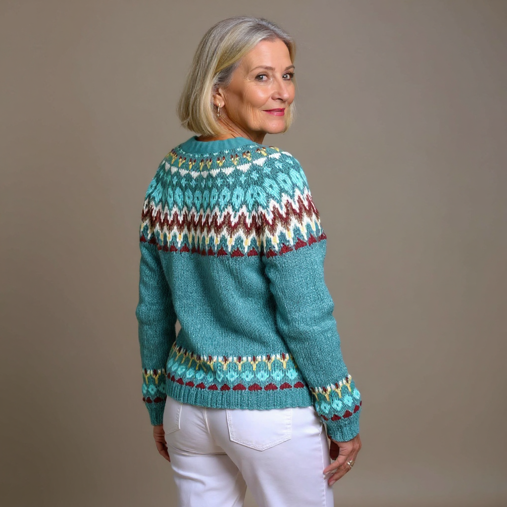 Serenity | Cozy Vintage Cardigan